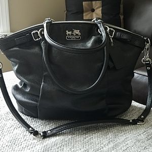 Coach Madison Lindsey Satchel Bag